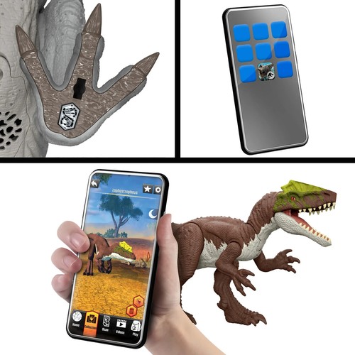 Jurassic World Rebirth Distortus Rex Rumble'n Rampage 22" USA, sofort lieferbar 🆕 - Bild 6 von 11