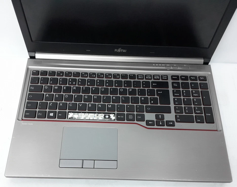 Fujitsu Windows Laptop PC Celsius H770 - i7-7700HQ @ 2.8 - 16GB RAM - 15.6" -... - Image 3 of 4