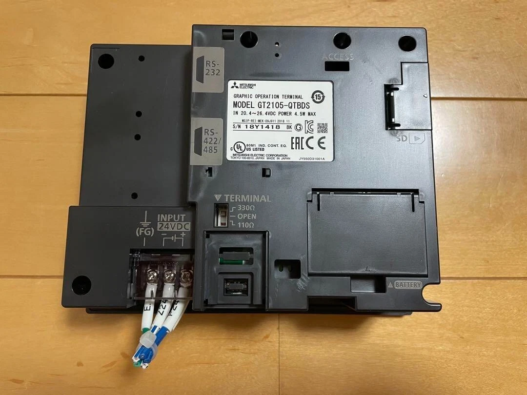 GT2105QTBDS Mitsubishi GOT graphic Japan operation terminal | eBay