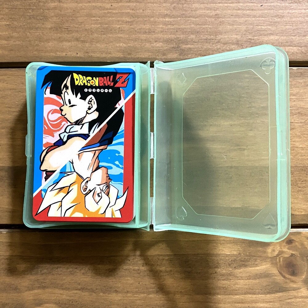 DRAGON BALL Z Mini-Trump Playing Cards 67x43mm (2.64x1.69 DRAGON BALL Z Mini-Trump Playing Cards 67x43mm (2.64x1.69