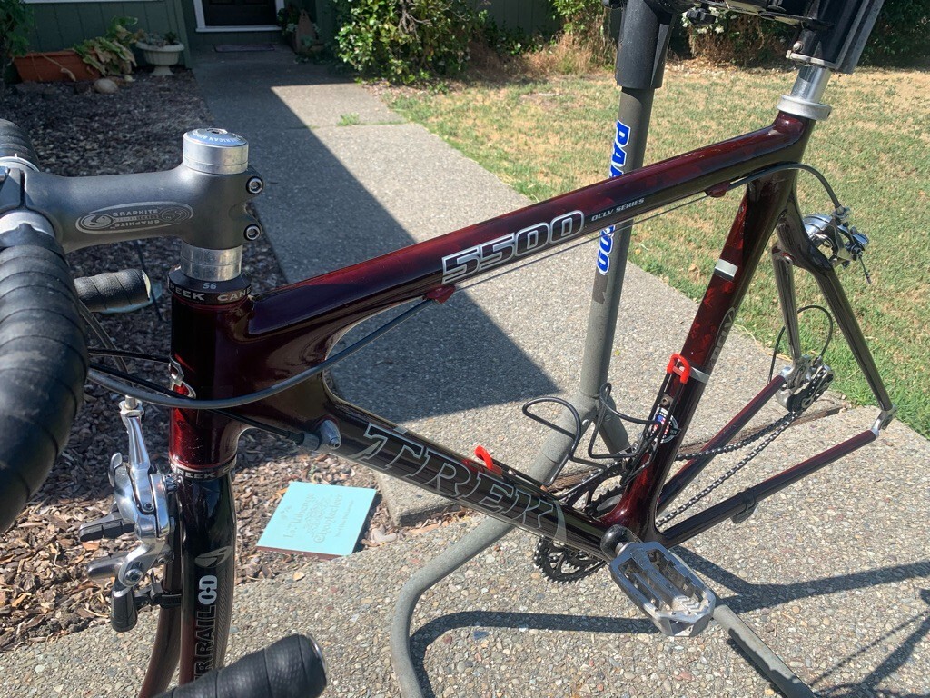 Trek 5500 OCLV 56cm Full Shimano Dura Ace, very good condition