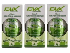 3 x 150 ml Klimaanlagenreiniger Klima Frisch Geruchsentferner Reiniger Apfel