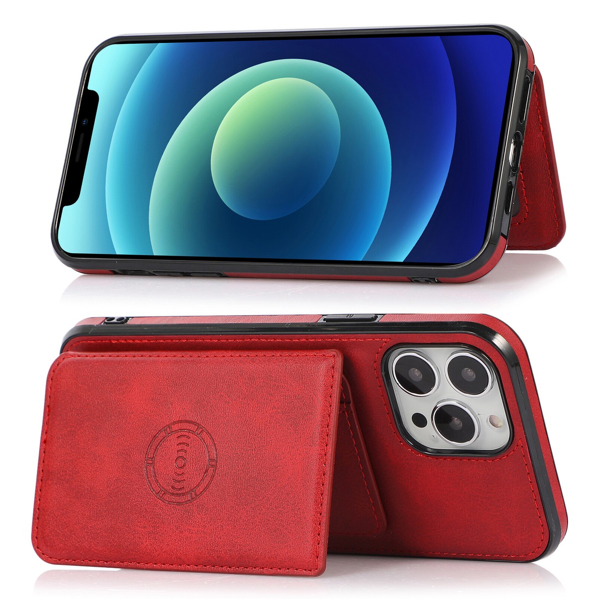 Decoded Custodia MagSafe Con Portafoglio Staccabile In Pelle Per Iphone 16 Nero Apple Iphone 16 Cove 49225818