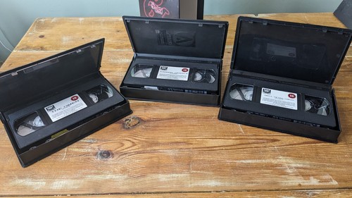 The Omen Trilogy VHS PAL Limited Edition Box Set Digitally remastered - Picture 11 of 14