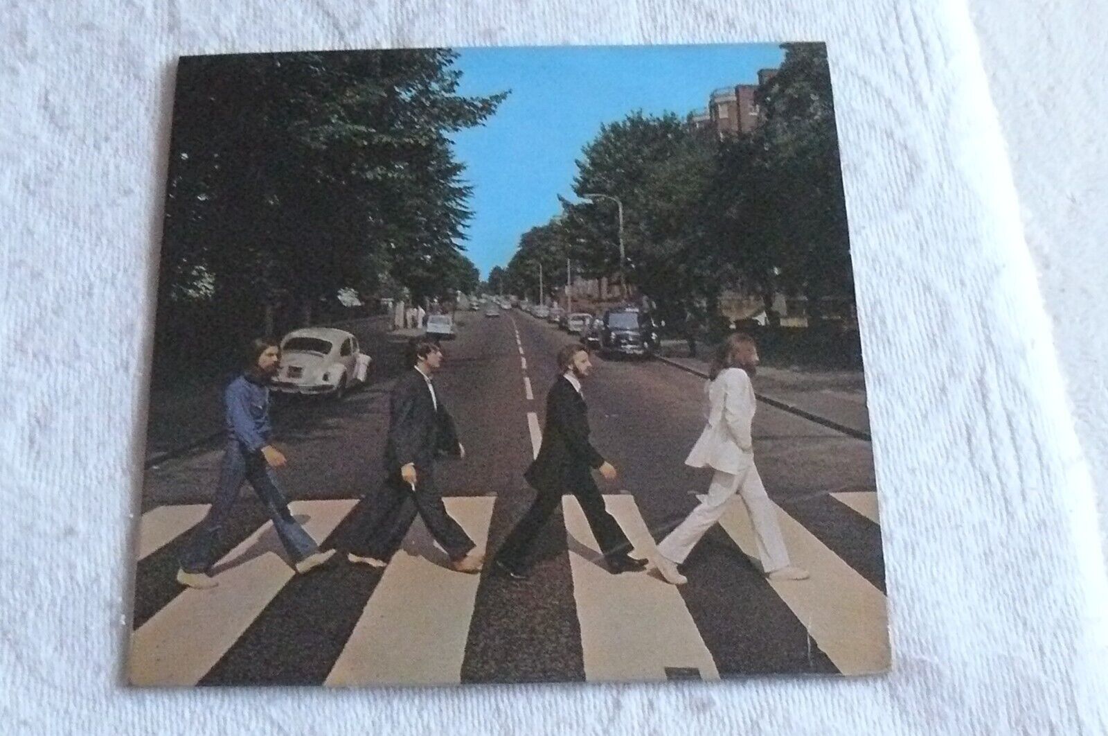 BEATLES - ABBEY ROAD LP MADE IN INDIA  BLACK PARLOPHONE