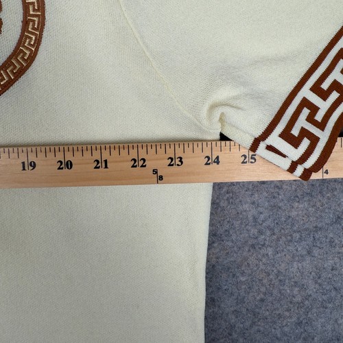 Prestige Medusa Terry Cloth Zip Shirt Mens 4XL (fits like XL TALL or 2XL) Luxury - Picture 10 of 13