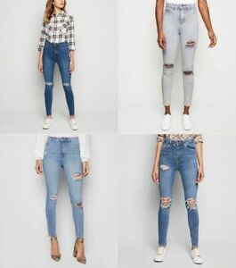 hallie high waist super skinny jeans