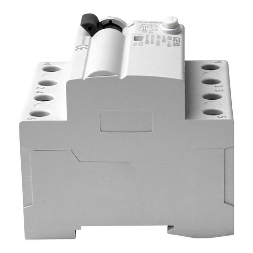 30mA 4-Pole RCD Trip Safety Switch 3 Phase 63 Amp 400V ELCB Circuit Breaker New - Picture 11 of 12