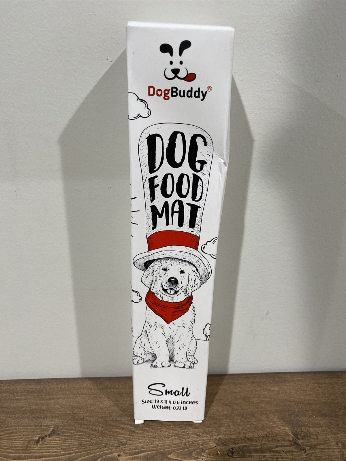 Mat Small Non Slip Dog Food Tray Fda Silicone ...