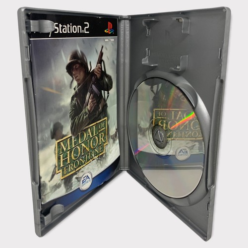 Medal of Honor: Frontline for Playstation 2 (PS2) w Manual - Tested & Working - Picture 4 of 6