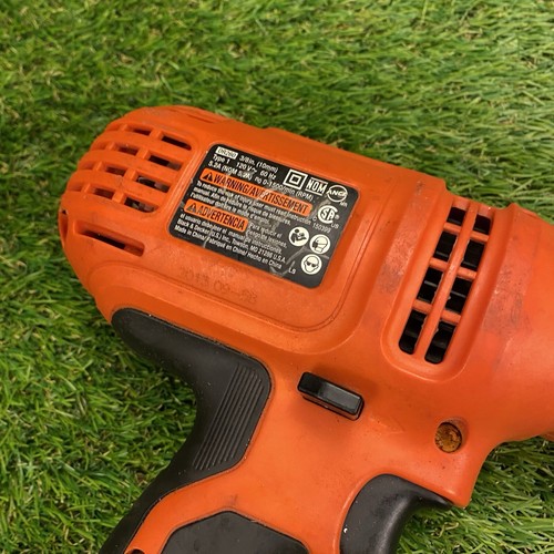 Black Decker 5,2 Amp 3/8 Bohrmaschine DR260 getestet funktioniert - Bild 5 von 12