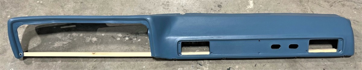 1979-1980 Chevy GMC Truck Urethane Dash Pad Blue Chevrolet C10 