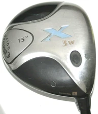 Callaway X 3 Wood 15* Fujikura Ladies Gems Graphite Right Handed # 426 D