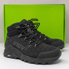 Inov-8- Roclite Pro G 400 GTX Black Boots, Men's 7.5