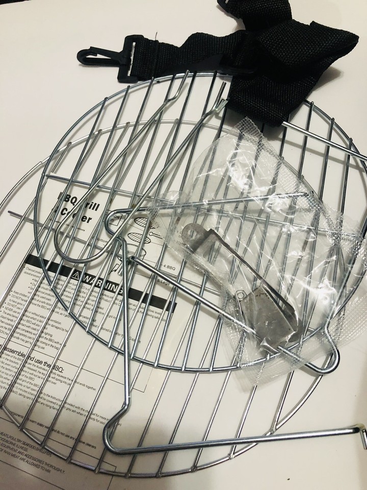 Portable Bud Light Charcoal BBQ Grill & Cooler In One Tailgating