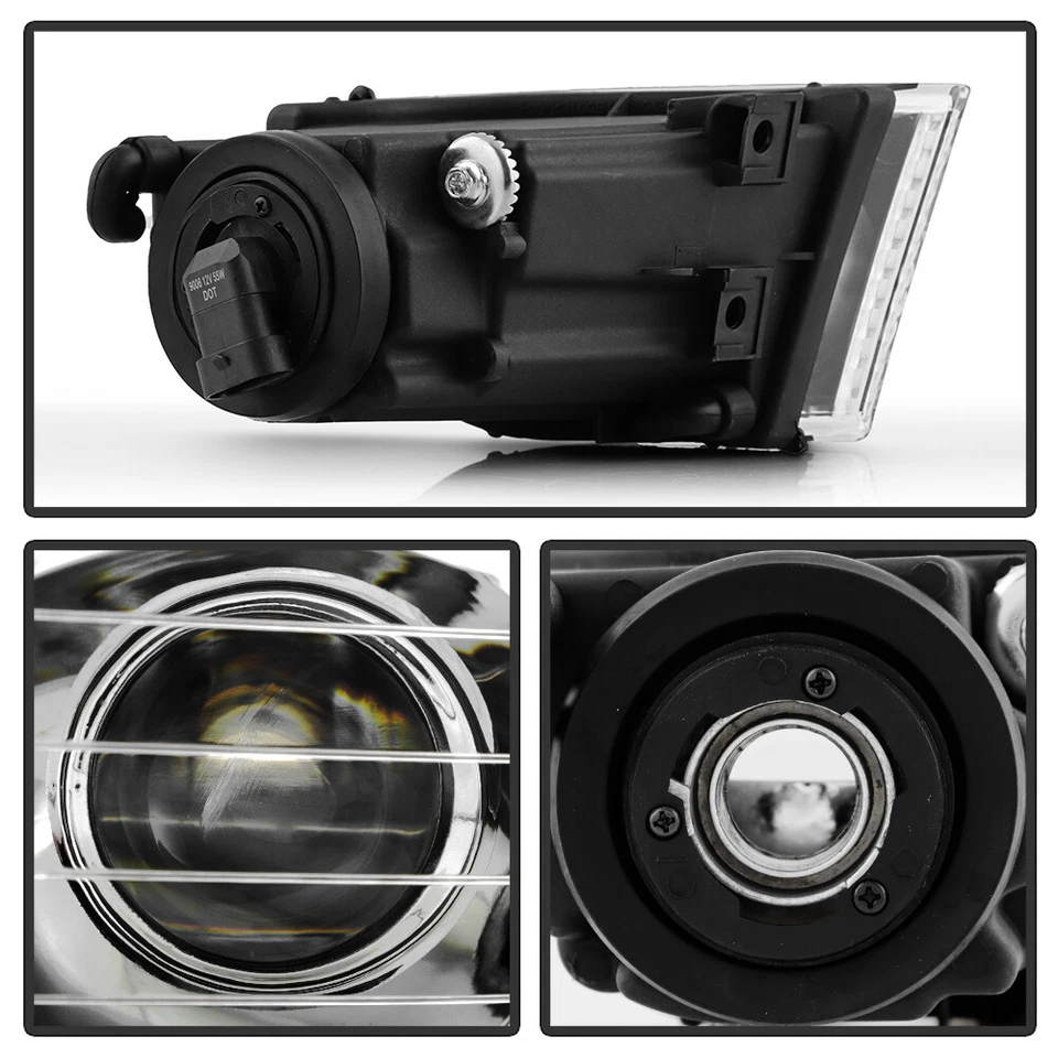 Luces antiniebla proyector de conducción parachoques de repuesto para Lexus IS300 2001-2005 Foto 4 de 4