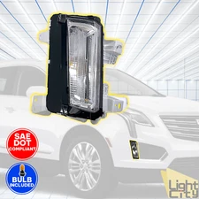 For 2017-2019 Cadillac XT5 Passenger Side Halogen Parking Signal Light  RH