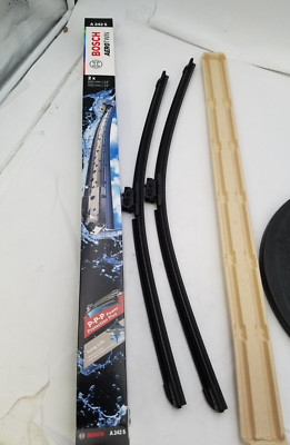 3397014242 Bosch Set  2 Windshield Wiper Blades Driver&Passenger-4047025907972