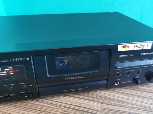 Pioneer CT-S550S Stereo Cassette Deck (1997) - Picture 3 of 18