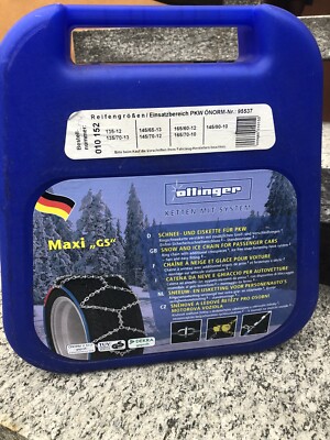 Ottinger Schneeketten  maxi GS  Best.-Nr.:010152 (Neuwertig)