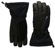 Spyder Men's Omega Ski Gloves, Size S, Color Black, NWT