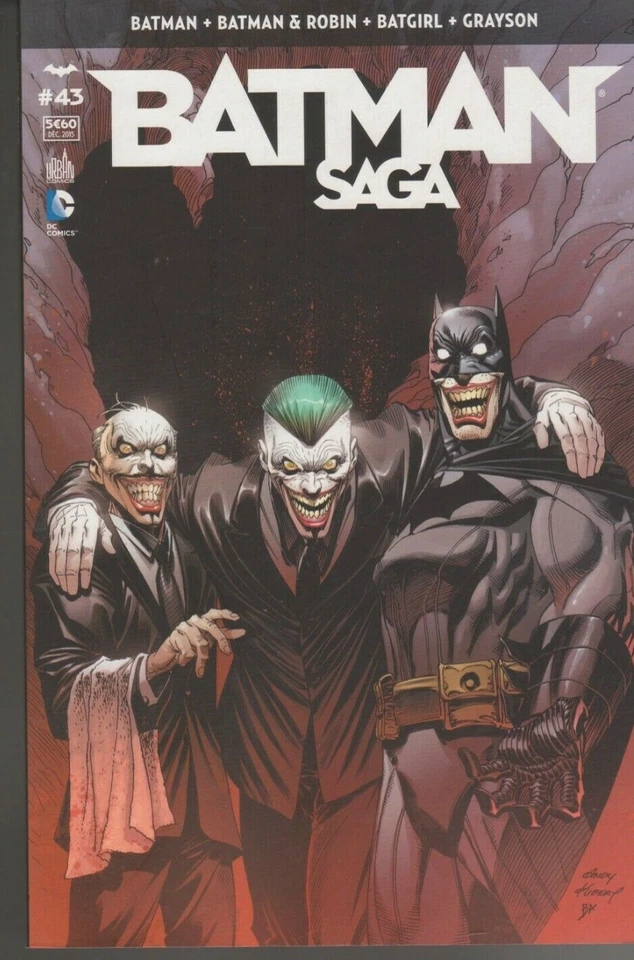 BATMAN SAGA N° 43 DC Comics Urban décembre 2015 - Photo 1/1