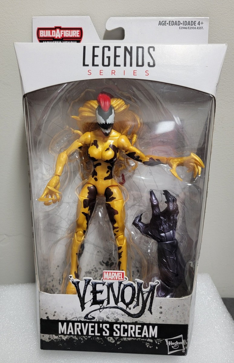 マーベルレジェンド スクリーム Amazon.com: Marvel Legends Series 6-inch Marvel's Scream