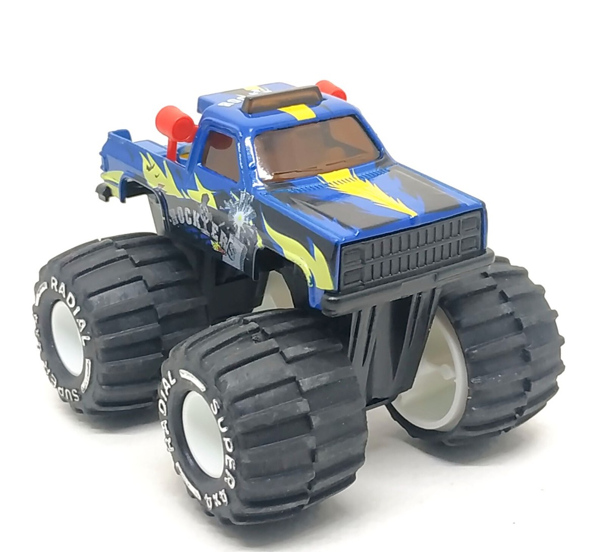 Majorette Chevrolet Blazer Monster Truck Rockers Pro Blue / Yellow