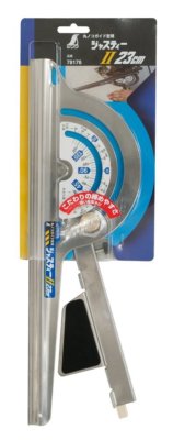 Shinwa angle circular saw guide rail ruler 23cm 78176 Japanese tool Free ship