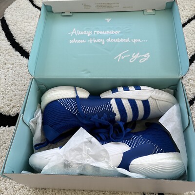 Size 14 - adidas Trae Young 2 Royal Blue | eBay