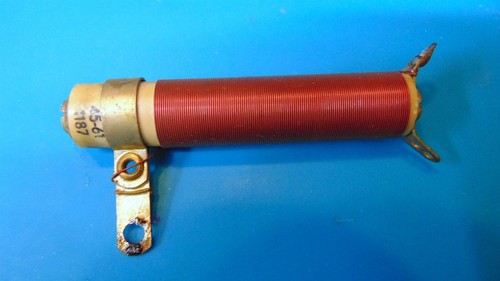 Heathkit SB-220 SB-200 HF Linear Amplifier 50uH Plate Choke #45-61 RFC-1 getestet