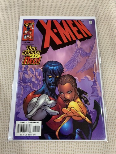 X-Men #101 Marvel Comics. Two Against The Neo! (VG-NG) - Picture 4 of 4
