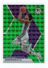 19-20 Mosaic Green #20 Marvin Bagley III Base Kings