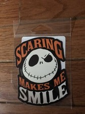 Nightmare Before Christmas Jack Skellington Sticker for Car Fridge Laptop Etc 