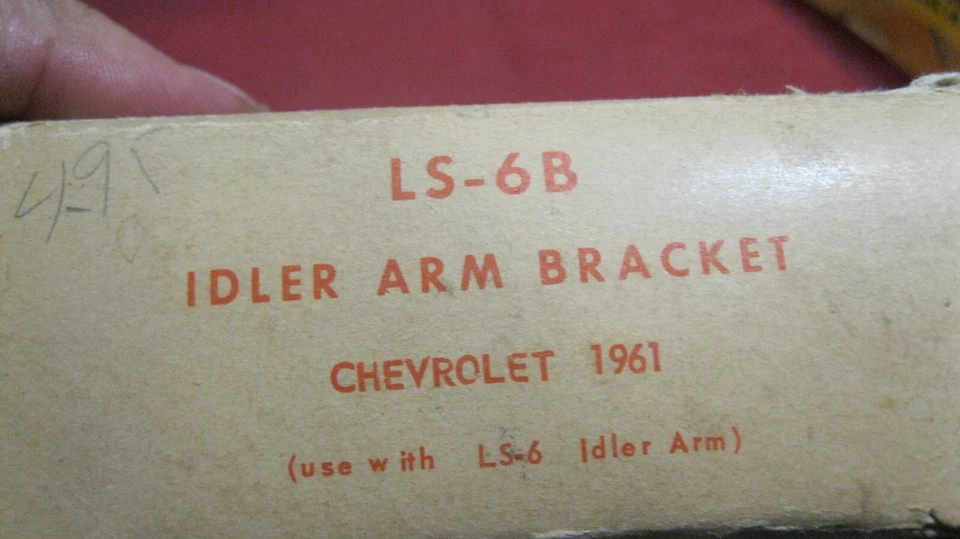 Nuevo 1961-1964 Chevrolet Impala, Biscayne, Belair kit de soporte de brazo ralentí Foto 2 de 2