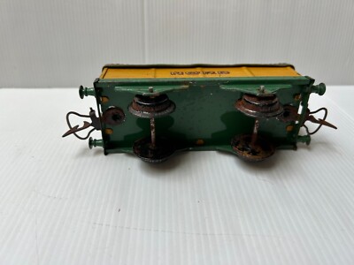 HORNBY France (Jep) 1ère version Wagon Bâché St Frères sans boite échelle O