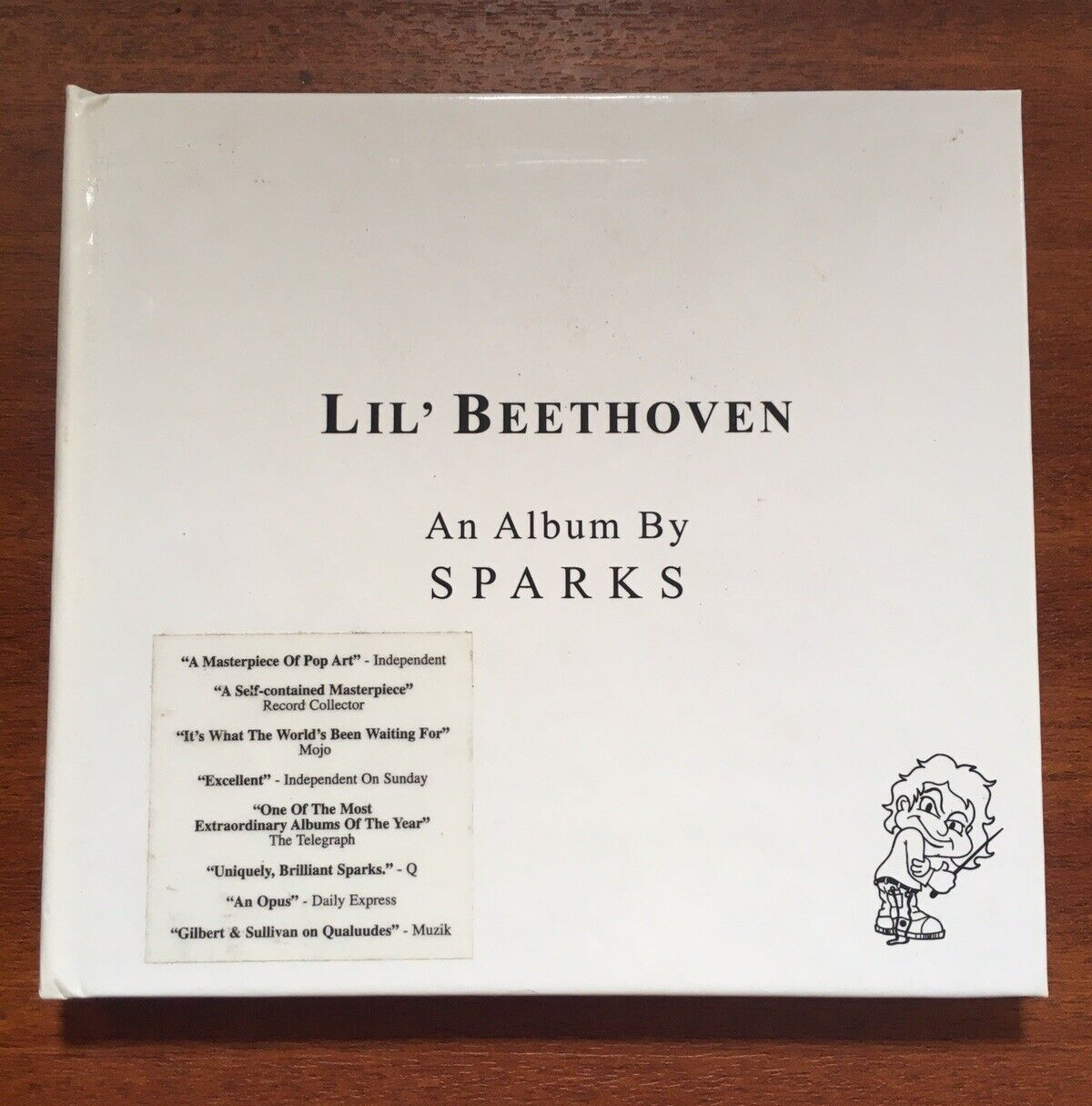 Lil' Beethoven - By SPARKS - Limited Edition CD (2002, Hardcover, VGC) LILBCD1