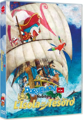 Doraemon - Il Film: Nobita E L'Isola Del Tesoro (Regione 2 PAL) - Kazuaki Imai