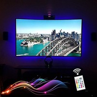 Maylit(tm)usb Tv Light Strip Under Cabinet Mood Backlighting For 40 To 60 H... Maylit(tm)usb Tv Light Strip Under Cabinet Mood Backlighting For 40 To 60 H...
