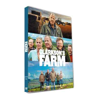 Clarkson's Farm - The Complete Series, Seasons 1-3 (DVD, 6-Disc, Box-Set) 4
