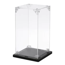 4''x4''x8'' Acrylic Display Case Organizer for Collectibles Action Figures
