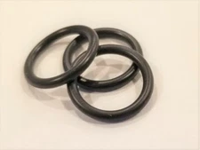 3 Pack of Viton Round section o-ring for use with Lakeline Thread Protectors
