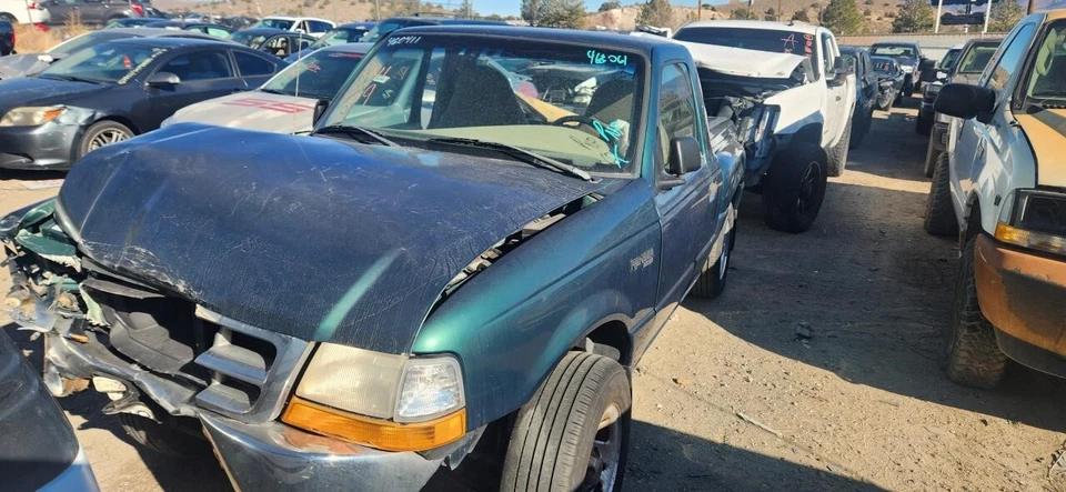 Conjunto de palanca de cambios de transmisión automática usado se adapta a: Ford Ranger 1999 grado A Foto 2 de 4