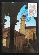Carte Premier Jour 1980 Timbre N° 2081 Site Médiévale De Cordes