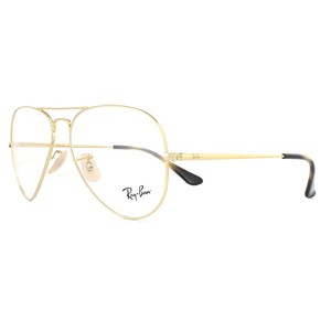 Ray-Ban Occhiali da vista Frames 6489 AVIATOR 2500 ORO 55 mm | eBay