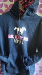 j america glitter moletom com capuz