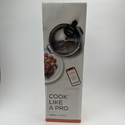 Brand New ANOVA Sous Vide Precision Cooker NANO Bluetooth FACTORY SEALED