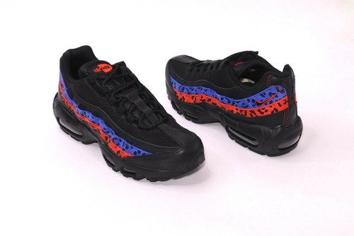 Nike Women's Air Max 95 Premium 'Animal Pack' Black Leopard CD0180-001 Size 8 - Picture 2 of 12