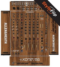 Allen  Heath Xone 96 Skin  Wood 2  Protective Decal  StyleFlip Skins