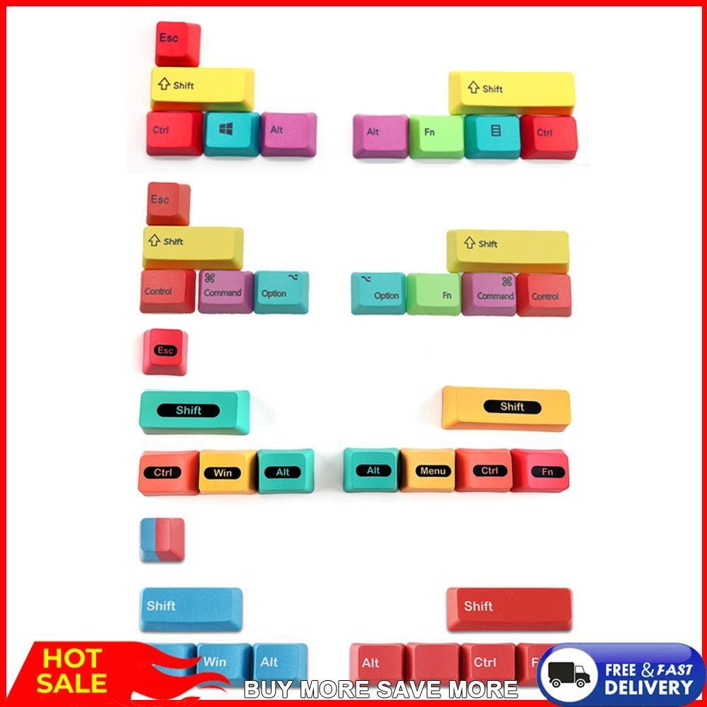 10pcs CMYK Key Caps for Cherry/Kailh Gaming Mechanical Keyboards-image